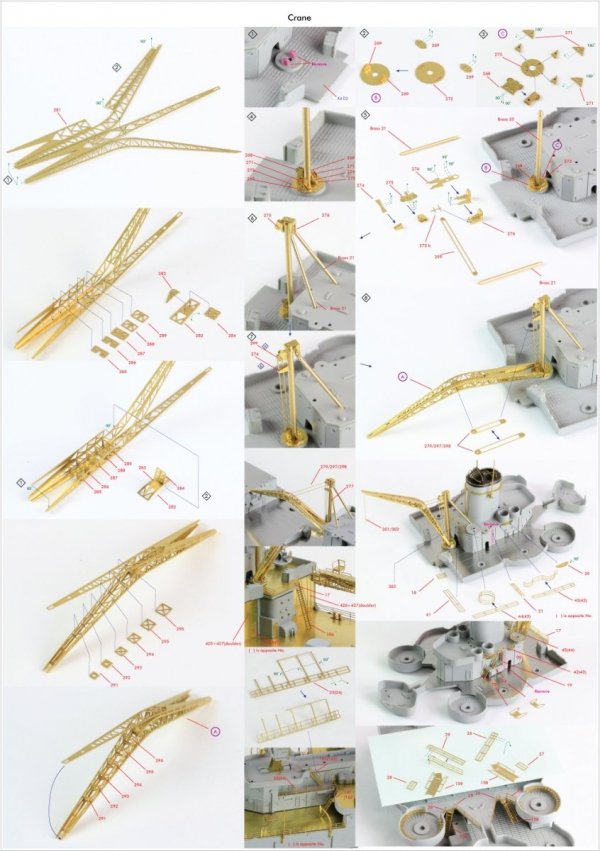 Pontos 35017F1 USS CA-35 Indianapolis 1945 Detail Up Set (1:350)