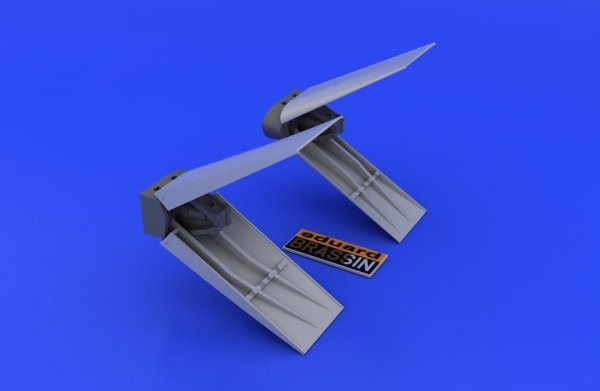 Eduard 648039 F-16 air brakes 1/48 (TAMIYA)