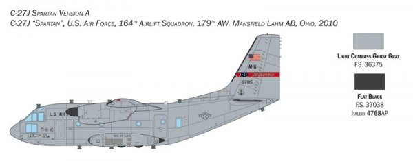 Italeri 1450 C-27J SPARTAN / G.222 1/72