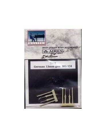 Aires 7021 German 13mm guns MG 131 1/72 