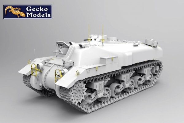 Gecko Models 35GM0086 Canadian Badger Flamethrower Ram Mk. II (Late Production) 1/35