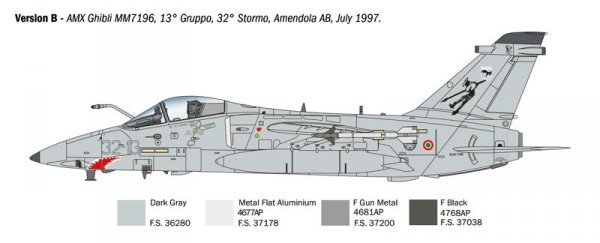 Italeri 1460 AMX Ghibli 1/72