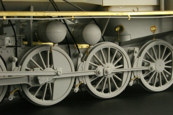 Eduard 35890 BR 52 w/ Steifrahmentender exterior 1/35 Trumpeter