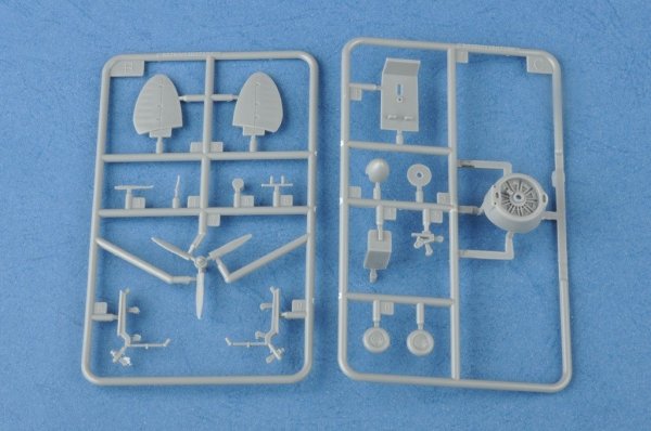Hobby Boss 80290 US F2A Buffalo (1:72)