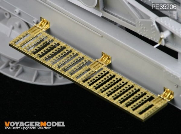 Voyager Model PE35206 WW II Grills II for TRUMPETER 00378 1/35