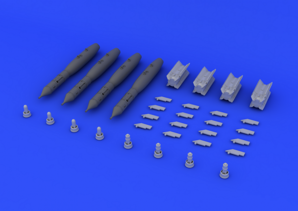 Eduard SIN648124 F-35B ARMAMENT TAMIYA 1/48