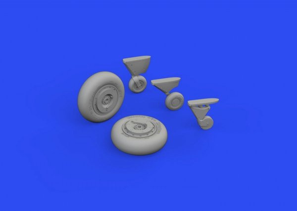 Eduard 648767 F4F-3 wheels early EDUARD 1/48