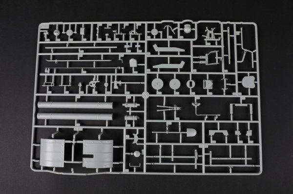 Trumpeter 00935 German Sd.Kfz 173 Jagdpanther Late Version 1/16