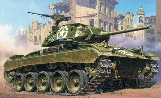 Italeri 6502 M24 Chaffee (1:35)