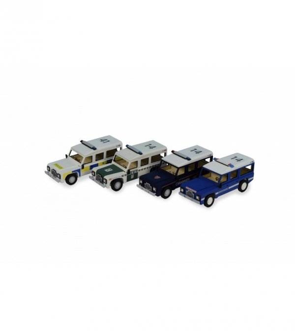 ARTESANIA LATINA 30520 Junior Collection - Land Rover policyjny