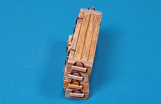 Eureka XXL E-079 — Crates for Panzerfaust 30 klein 1/35
