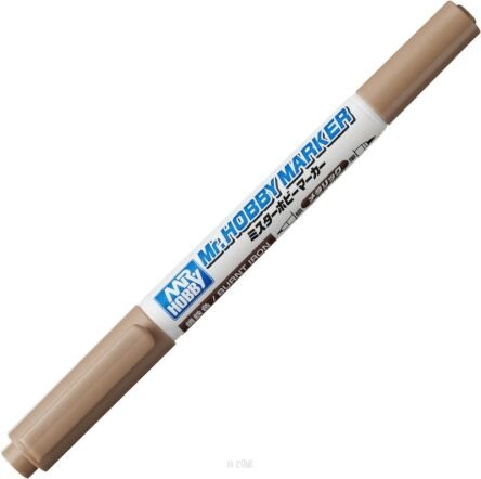 Gunze Sangyo CMS01 Mr. Hobby Marker Metallic Set
