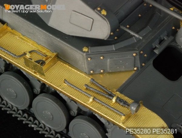 Voyager Model PE35281 German Pz.Kpfw.II Ausf.A/B/C Fenders for TAMIYA 35292 1/35