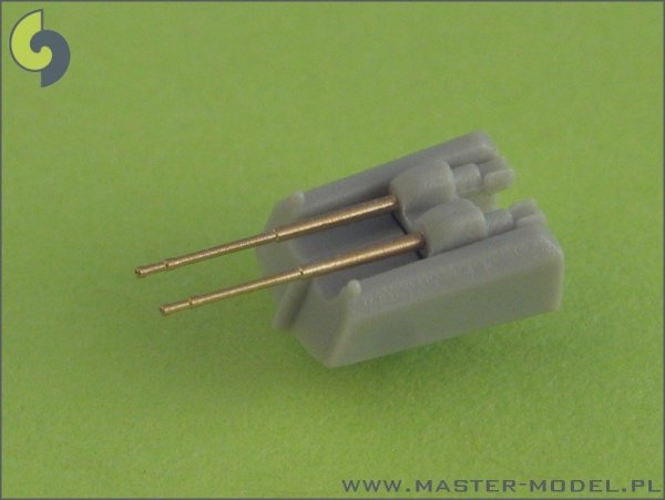 Master SM-700-003 German 10,5cm (4.1in) SKC/33 barrels - early type (16pcs) - German heavy AA gun