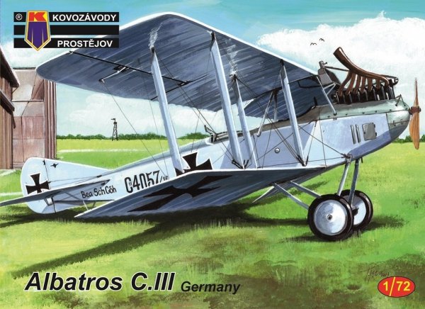 Kovozavody Prostejov KPM0149 Albatros C.III Germany 1/72