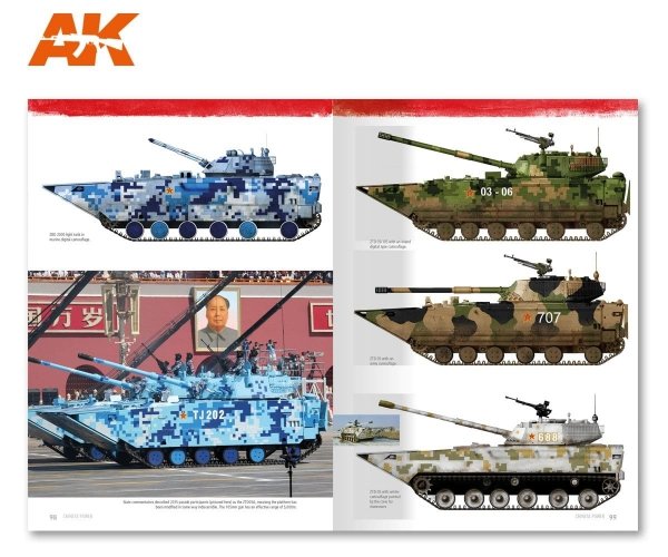 AK Interactive AK666 CHINESE POWER (EN)