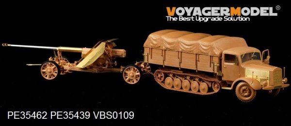 Voyager Model PE35462 WWII German Benz L4500R Maulter for zvezda 3603 1/35