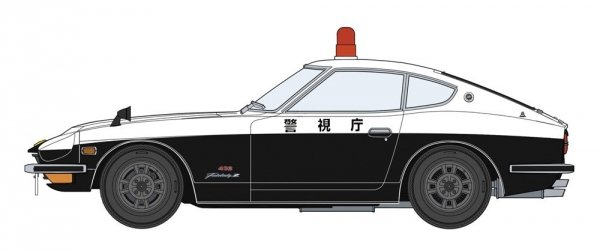 Hasegawa 20505 Nissan Fairlady Z432 “Police Car” 1/24