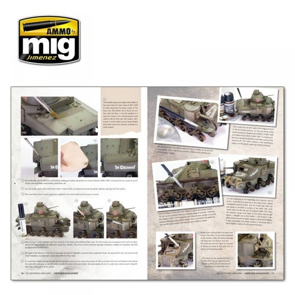 The Weathering Magazine 4523PL Nr 24 - Pod nowym kierownictwem - poradnik w języku polskim (in POLISH)