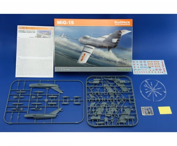 Eduard 7057 MiG-15 (1:72)
