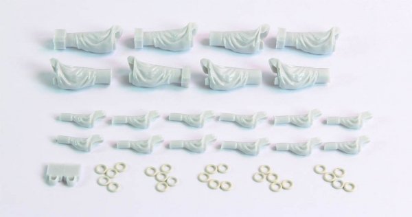 Pontos 22001F2 BISMARCK 1941 Detail Up Set Basic Ver.2 (1:200)