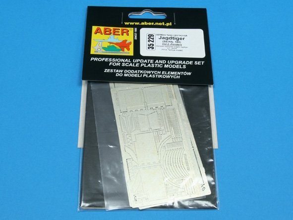 Aber 35229 Jagdtiger (Sd.Kfz. 186) - vol. 2 - additional set - fenders (1:35)