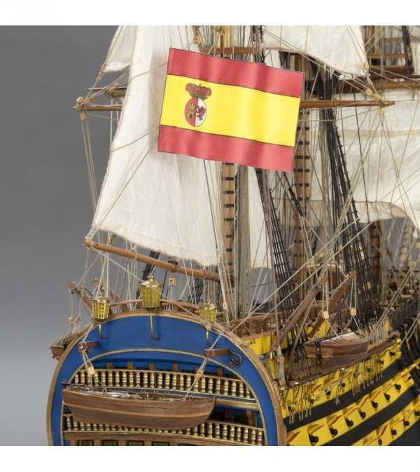 ARTESANIA LATINA 22905-N Karaka Santa Ana Trafalgar edition 2022 1/84