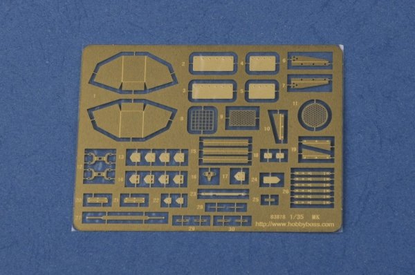 Hobby Boss 83879 Vickers Medium Tank MK II 1/35