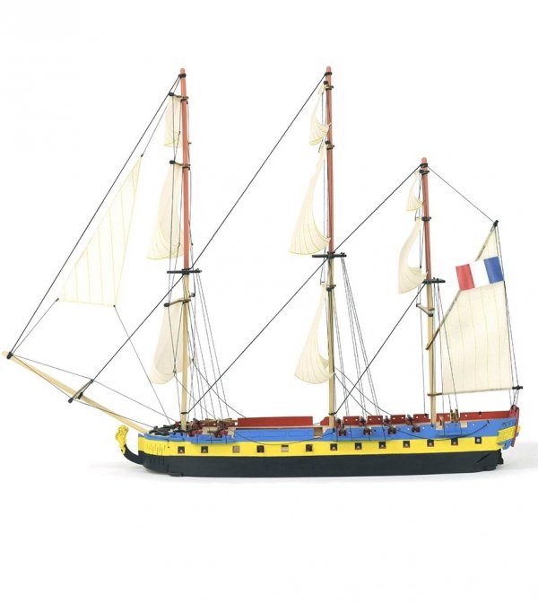 ARTESANIA LATINA 17000 Hermione La Fayette Easy Kit 1/160
