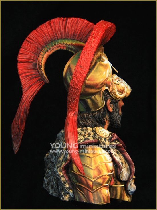 Young Miniatures YH1857 Ancient Greek Warlord 1/10