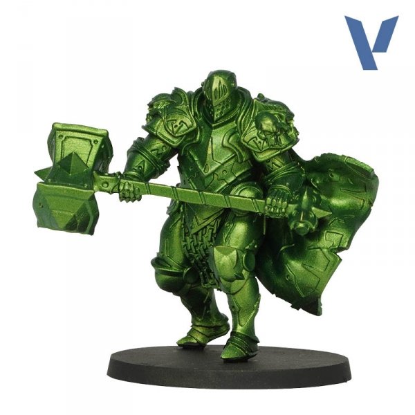 Vallejo 77135 Amber Green - True Metallic Metal - Base 18ml