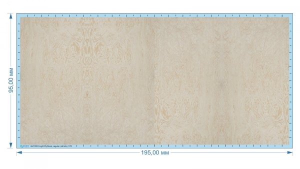 Quinta Studio QL72003 Light plywood, regular 1/72
