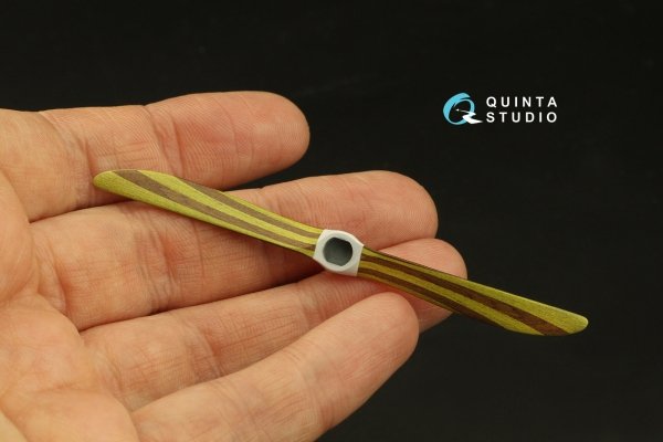 Quinta Studio QL32010 Wooden Propellers Neindorf (Wingnut Wings) 1/32