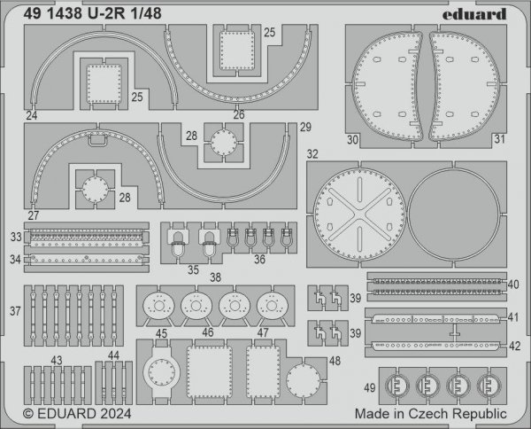 Eduard 491438 U-2R HOBBY BOSS 1/48