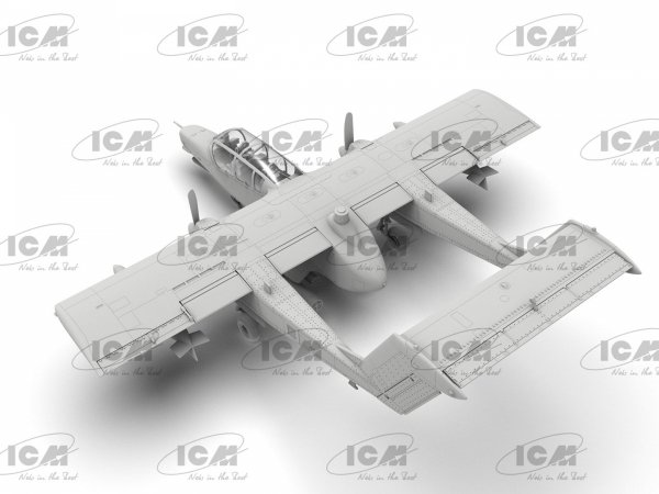 ICM 72186 OV-10D+ Bronco 1/72