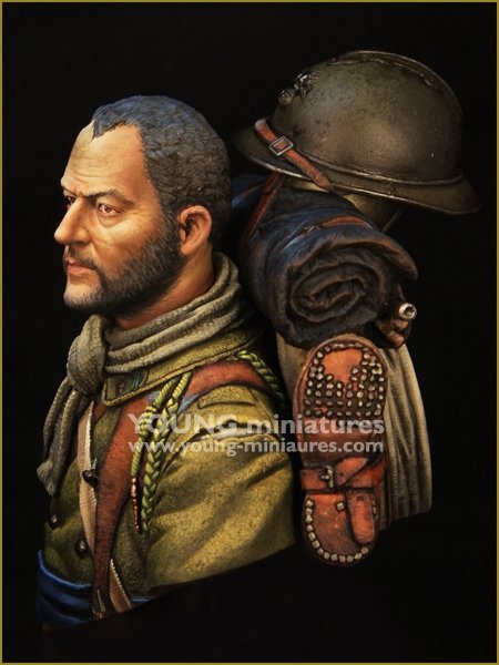 Young Miniatures YM1863 FRENCH FOREIGNLEGION WWI 1/10
