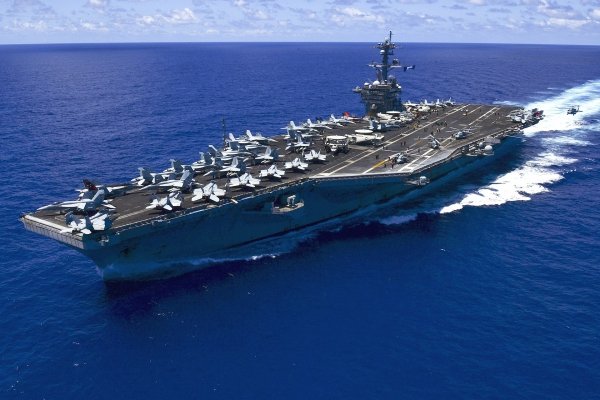 Trumpeter 05203 US Aircraft Carrier Series No.0 USS CARL VINSON (CVN-70) 1/500