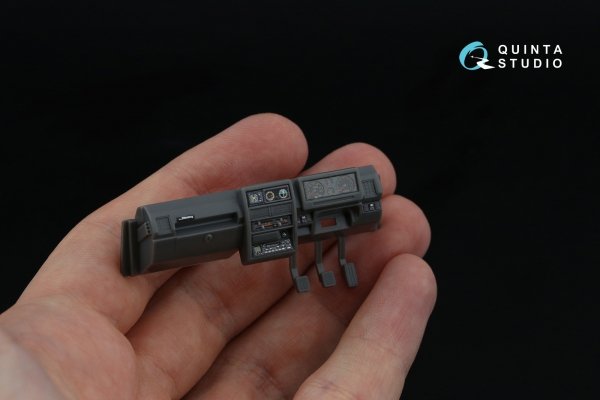 Quinta Studio QD24022 Suzuki Jimny JA71-JA11 3D-Printed coloured Interior on decal paper (Hasegawa) 1/24