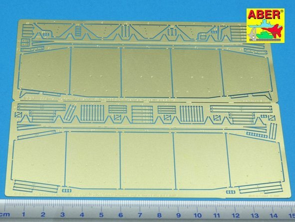 Aber 35A007 Osłony boczne do PzKpfw IV (H.J),Brummbar (1:35)