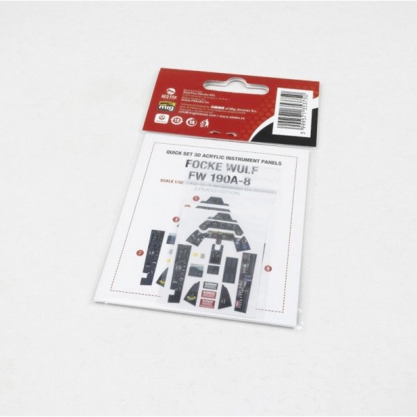 Red Fox Studio QS-32176 Fw 190A-8 Updated for Hasegawa kit 1/32