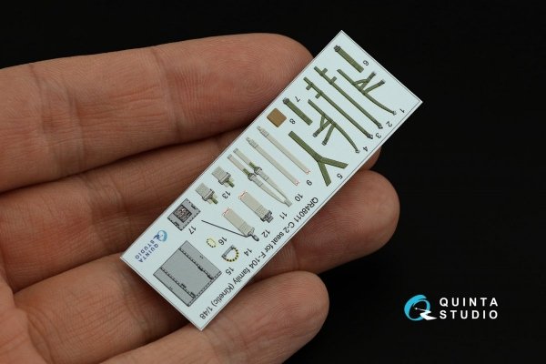 Quinta Studio QR48011 C-2 seat for F-104 family ( Kinetic ) 1/48