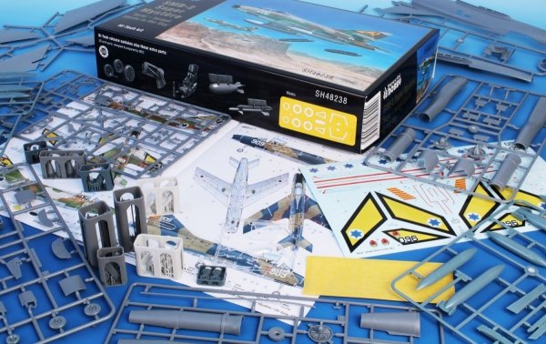 Special Hobby 48238 Dassault SMB-2 Super Mystere / Sa'ar - Israeli Storm in the Sky (Hi-Tech Kit) 1/48