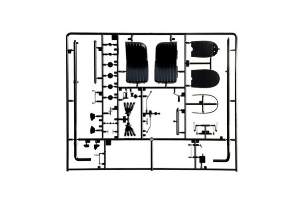 Italeri 4710 Bugatti Type 35B 1/12