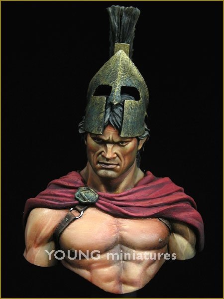 Young Miniatures YH1824 SPARTA Battle of Thermopylae 480 B.C. 1/10