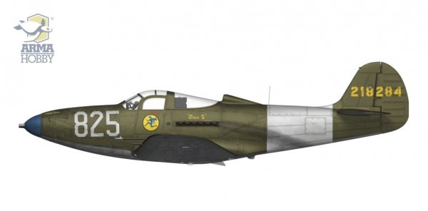 Arma Hobby 70058 P-39 Airacobra Reconnaissance 1/72