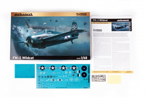 Eduard 82205 FM-2 Wildcat 1/48
