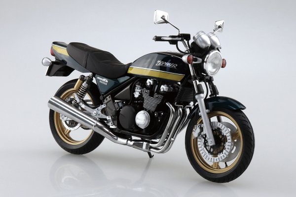 Aoshima 06653 Kawasaki ZR400C 