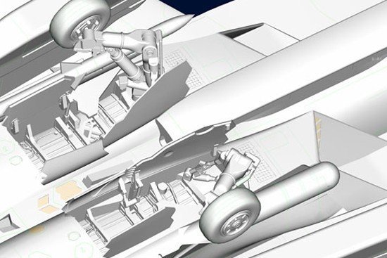 Trumpeter 03206 EA-18G Growler (1:32)