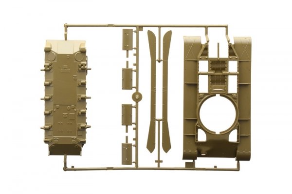 Italeri 6763 M47 Patton (New Parts) 1/35