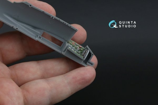 Quinta Studio QDS-72197 Bristol Beaufighter Mk.VI 3D-Printed &amp; coloured Interior on decal paper (Hasegawa/MPM/Hobby2000) (small version) 1/72